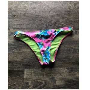 Floral bikini bottoms